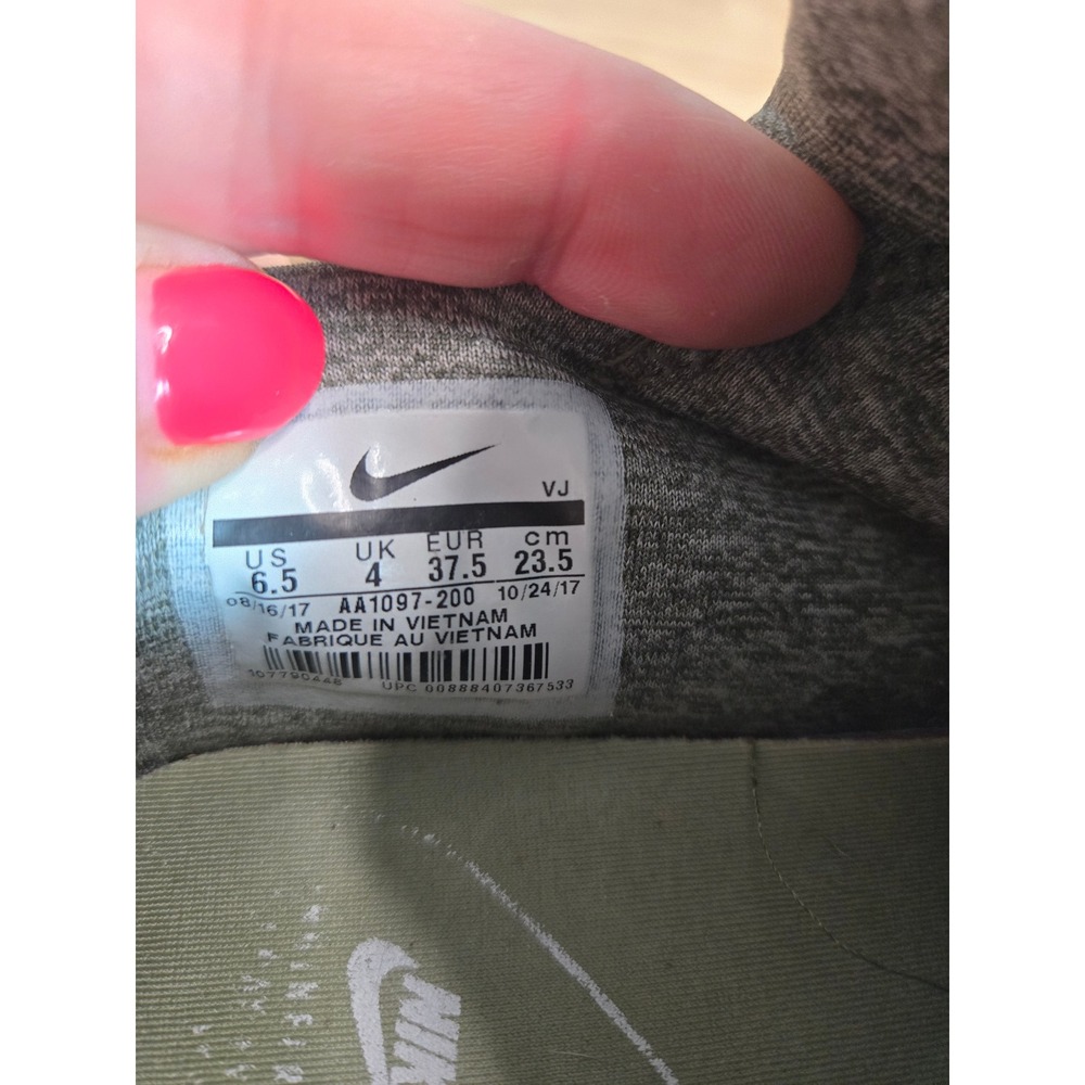 Nike City Loop Womens Sneakers Medium Olive Green AA1097-200 Size 6.5 - Picture 4 of 7